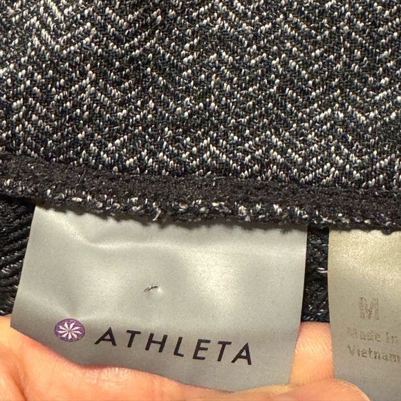 Athleta Herringbone Metro Hi Waisted Legging - Picture 8 of 11